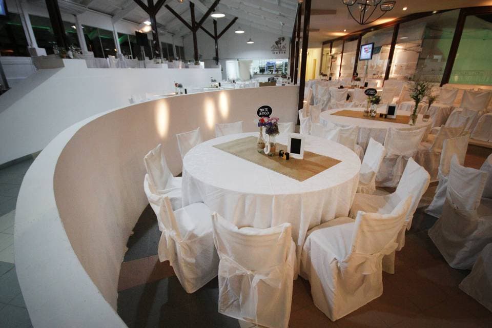 Pacú Resto, detalle del espacio