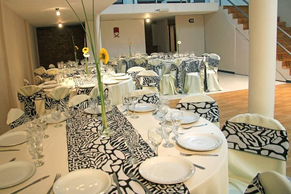 Nostrum Eventos, detalle del espacio