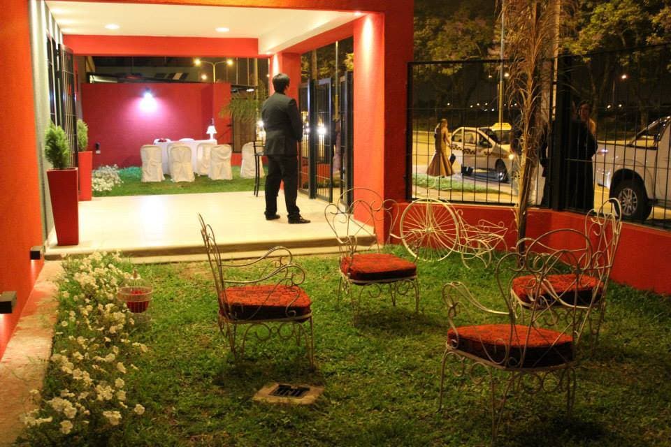 Alto Viamonte Eventos, detalle del espacio
