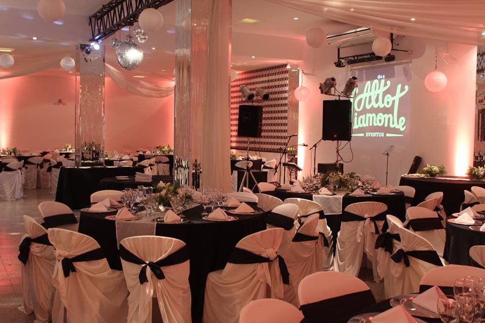 Alto Viamonte Eventos, ambiente para celebraciones