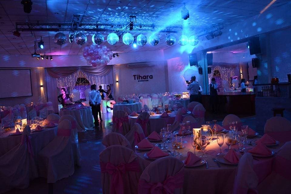 Tihara Recepciones, espacio para eventos en Lanús