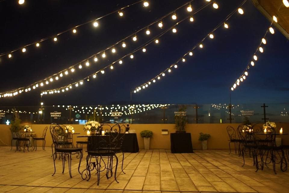 Terrazas del Lahusen, espacio para eventos en Tortuguitas