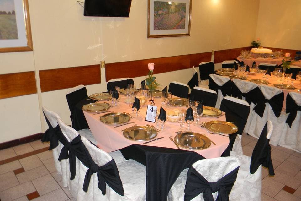 Salón Celebración, ambiente para celebraciones
