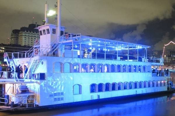Barco Mississippi, espacio para eventos en Puerto Madero