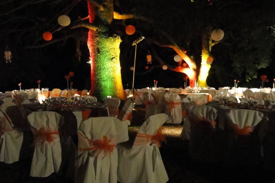 Estancia Estrella Federal, ambiente para celebraciones