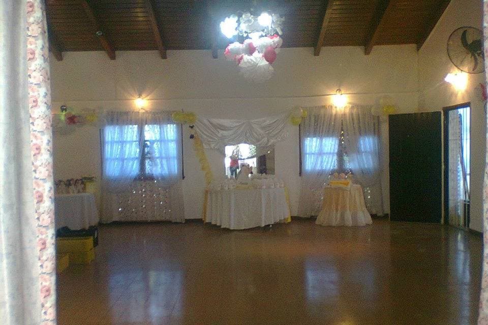Oasis Multi Eventos, detalle del espacio