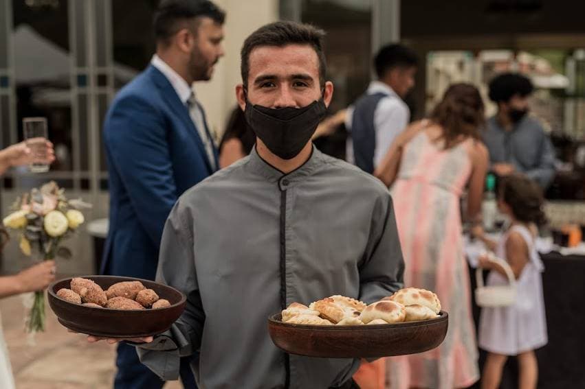 Hostería La Caldera, ambiente para celebraciones