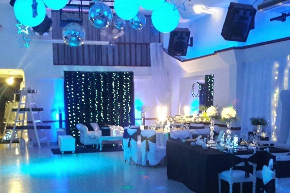 Roma Recepciones Premium, detalle del espacio