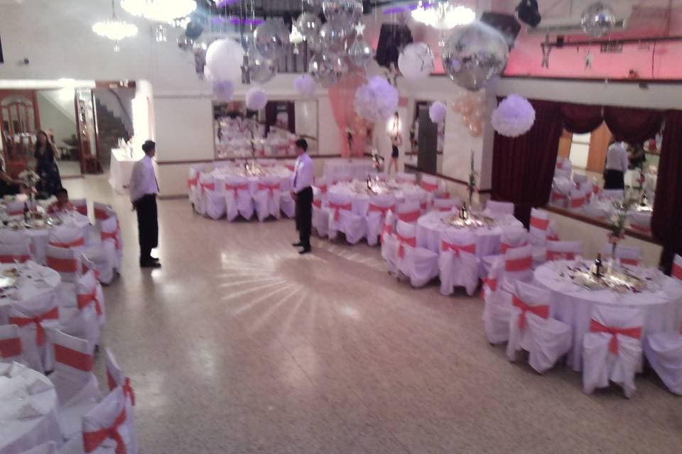 Roma Recepciones Premium, ambiente para celebraciones