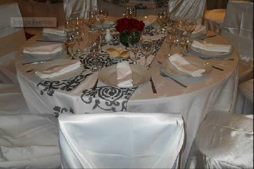 Intriga Eventos, detalle del espacio