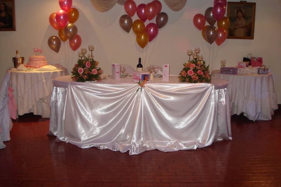 Residencia Sáenz, ambiente para celebraciones