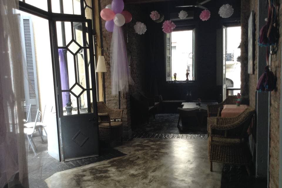 Theo Eventos, espacio para eventos en Recoleta