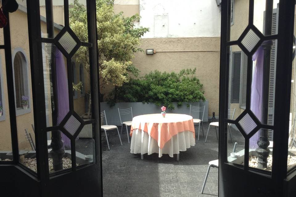Theo Eventos, detalle del espacio