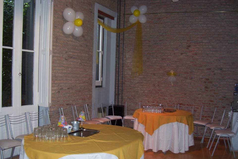 Theo Eventos, ambiente para celebraciones