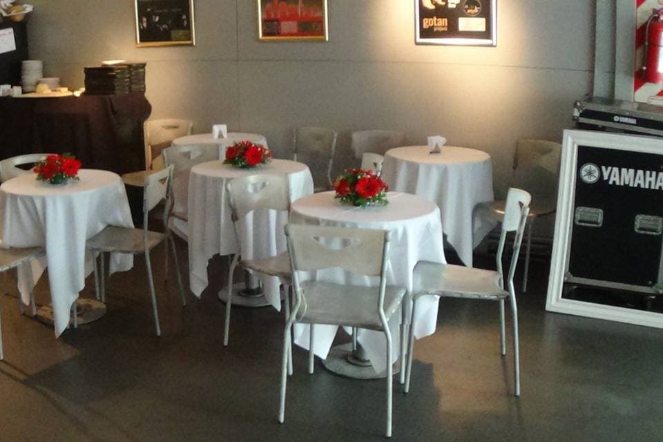 Notorious, ambiente para celebraciones