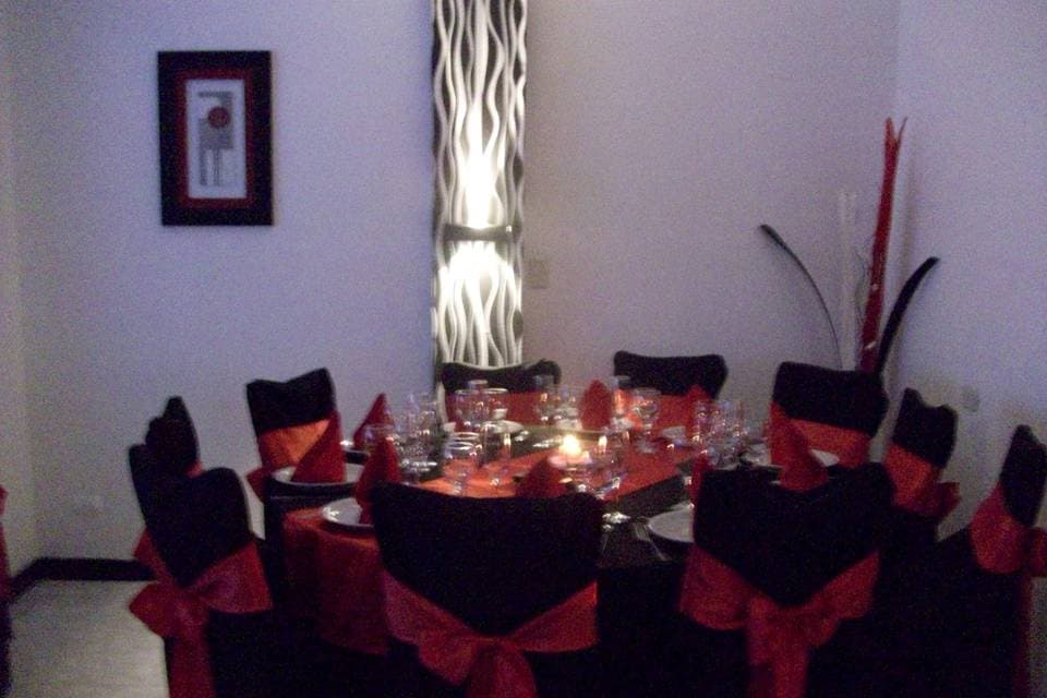 Altos del Mirador, ambiente para celebraciones