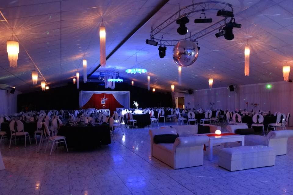 Tiyuka, ambiente para celebraciones
