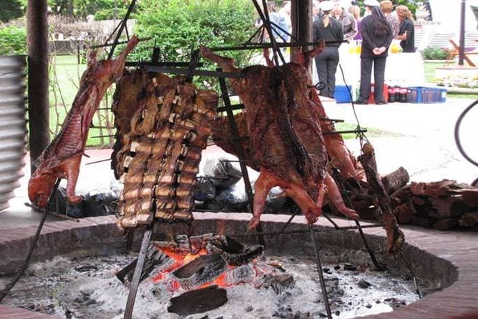 Quinta Pilar, detalle del espacio