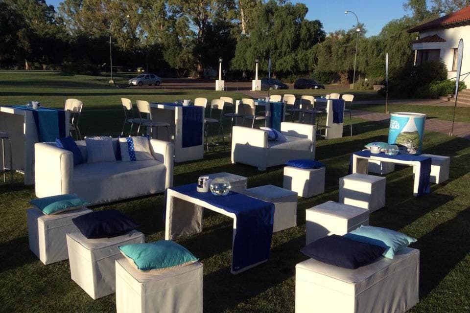 Pelicano Eventos, detalle del espacio