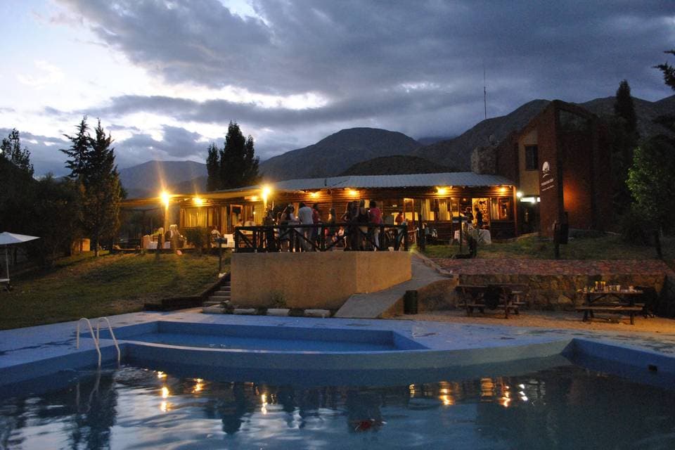 Pueblo del Río, espacio para eventos en Potrerillos