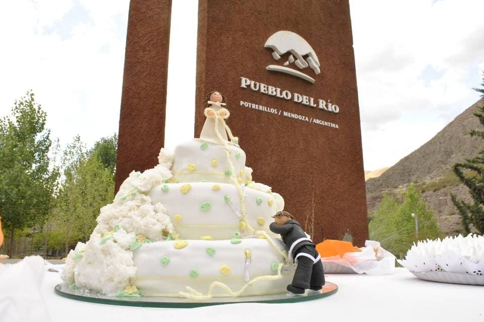 Pueblo del Río, detalle del espacio