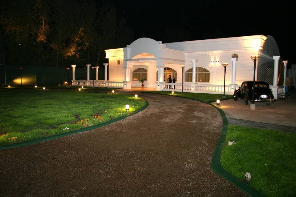 Salón Di Maria, detalle del espacio