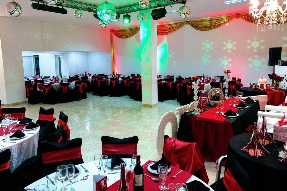 Paris Salón de Fiestas, ambiente para celebraciones