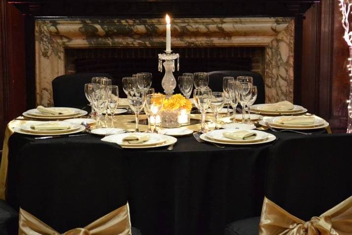 Eventos Sirio Libanés, detalle del espacio