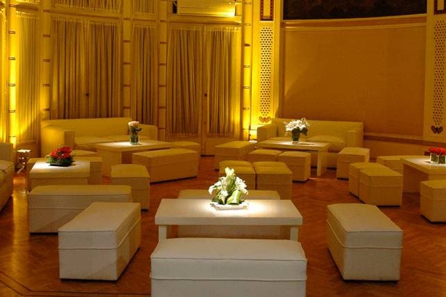 Eventos Sirio Libanés, ambiente para celebraciones