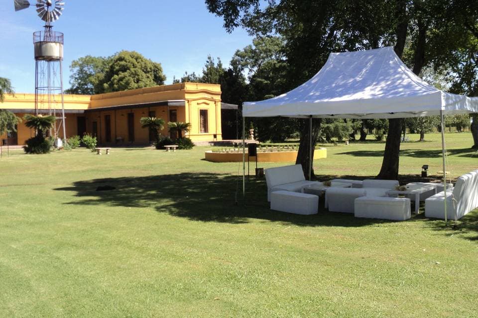 Picá Montes, espacio para eventos en Villa Ruiz