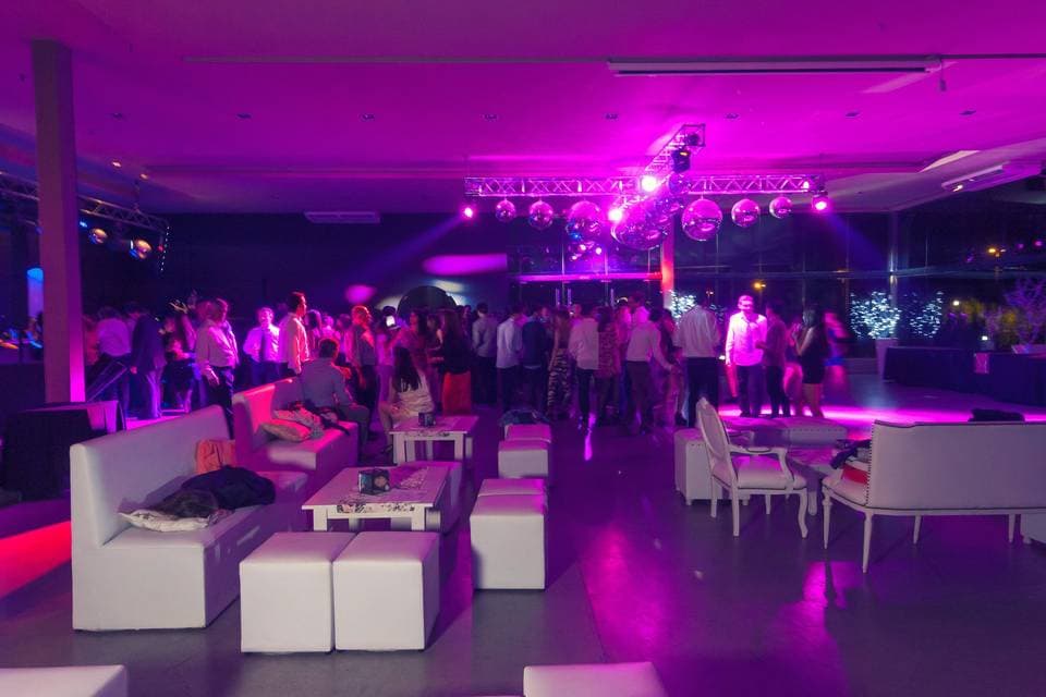 Mout Eventos, detalle del espacio