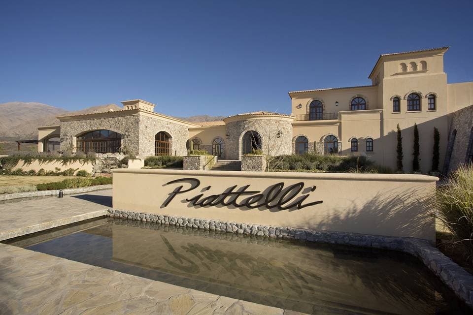 Piattelli Vineyards, espacio para eventos en Cafayate