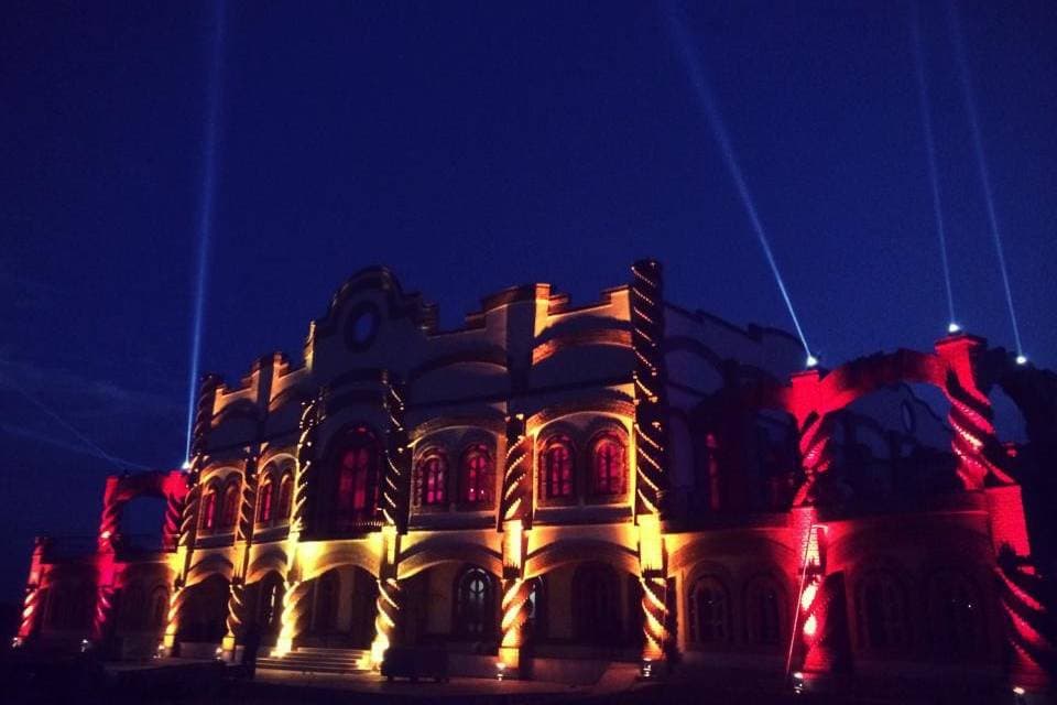 Marqués de Montecristo, espacio para eventos en Maipu