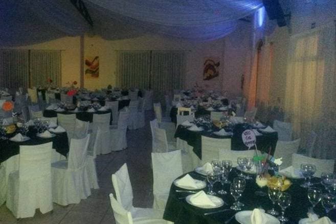 Lurian Eventos, detalle del espacio