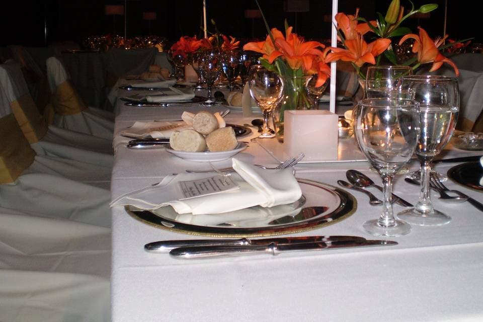 Olympo Eventos, ambiente para celebraciones