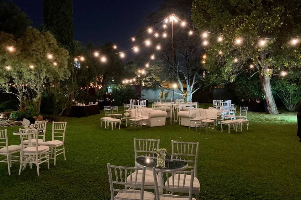 Espacio Marfil Eventos, ambiente para celebraciones