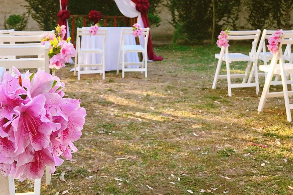 Quinta Hurlingham, detalle del espacio