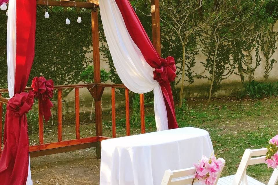 Quinta Hurlingham, ambiente para celebraciones