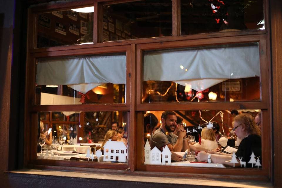 Piú Ristorante, ambiente para celebraciones