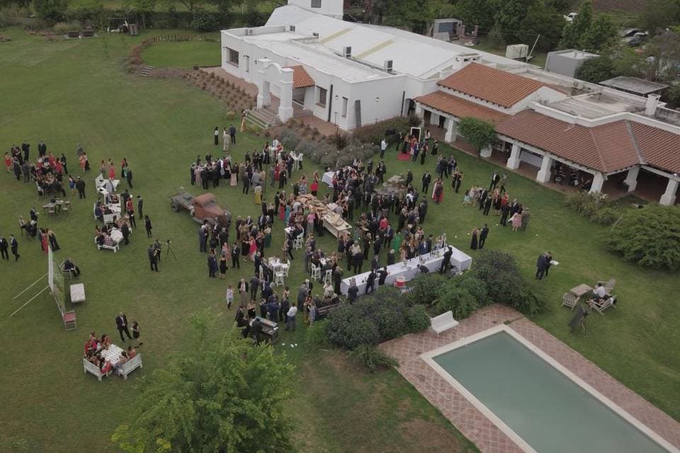 Las Blancas, espacio para eventos en Cerrillos