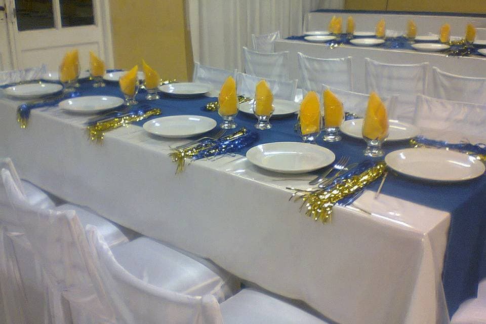 Sol y Luna Eventos, detalle del espacio