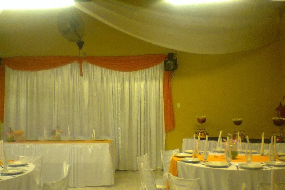 Sol y Luna Eventos, ambiente para celebraciones