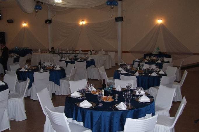 Garden's Eventos, detalle del espacio