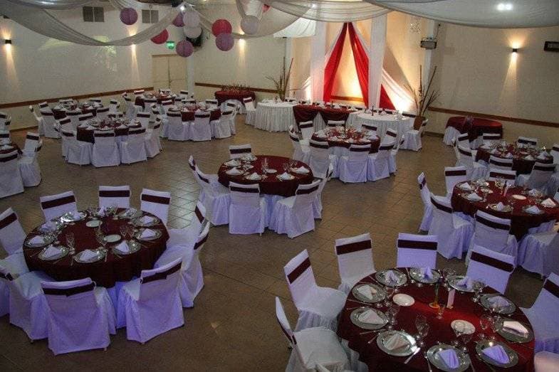 Garden's Eventos, ambiente para celebraciones