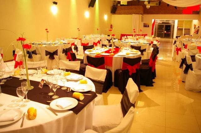 Planeta Azul Eventos, detalle del espacio