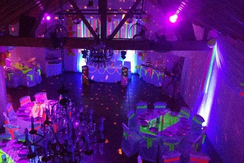 Eventos Casa Quinta, detalle del espacio