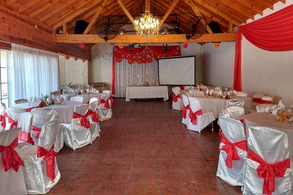 Eventos Casa Quinta, ambiente para celebraciones