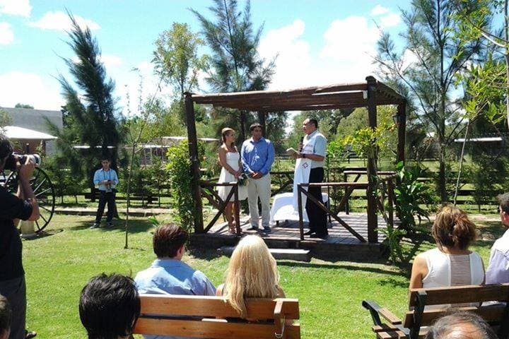 Quinta Las Moras, ambiente para celebraciones
