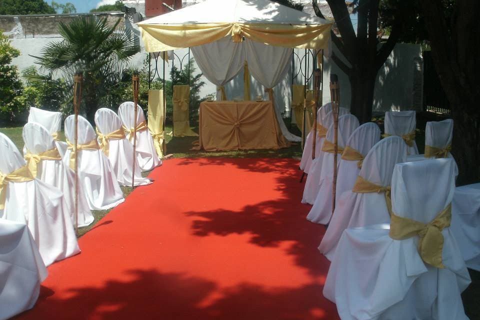 Platino Eventos, espacio para eventos en Burzaco
