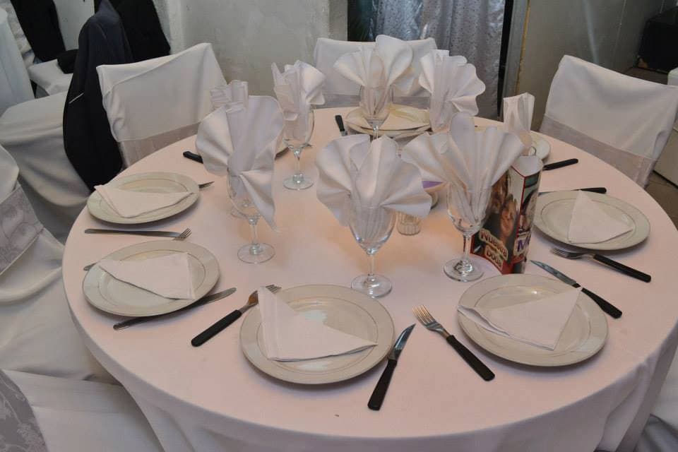Platino Eventos, detalle del espacio